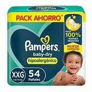 Pampers baby-dry XXG(54u)