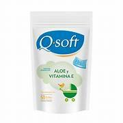 Qsoft aloe y vitamina E (50u)