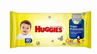 Huggies triple proteccion (80u)