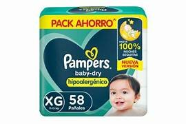 Pampers baby-dry XG(58u)