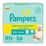 Pampers deluxe RN+ (56u)