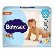 Babysec ultra soft super pack M(68u)