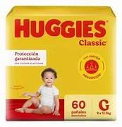 Huggies Clasic G(60u)