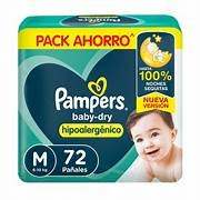 Pampers baby-dry M(72u)