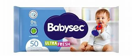 Babysec ultra fresh (50u)