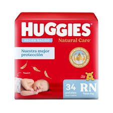 Huggies Natural Care RN(34u)