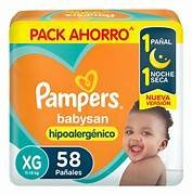 Pampers babysan XG(58u)