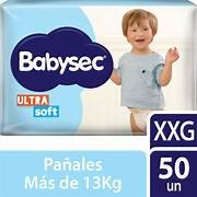 Babysec ultra soft super pack XXG(50u)