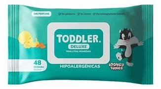 Toddler deluxe sin perfume (48u)