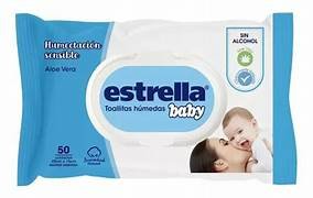 Estrella baby humectacion sensible (50u)