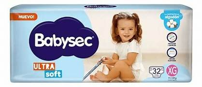 Babysec ultra soft XG(32u)
