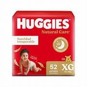 Huggies Natural Car combo XG(52u)