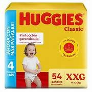 Huggies Clasic XXG(54u)