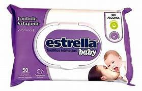 Estrella baby cuidado relajante (50u)