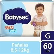 Babysec ultra soft super pack G(60u)