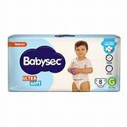 Babysec ultra soft G(8u)