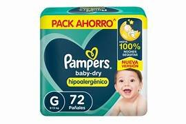 Pampers baby-dry G(72)
