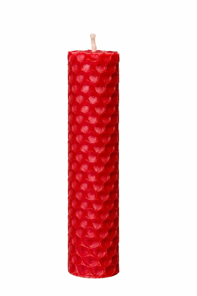 Vela de miel roja 10 x2