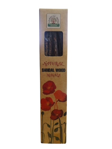 INCIENSO ORGANICO SANDALO NAMASTE INDIA
