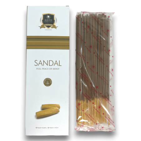 INCIENSO SANDALO ALAUKIK 90 GR