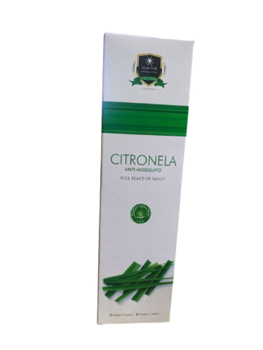 INCIENSO CITRONELA ALAUKIK 30 GR