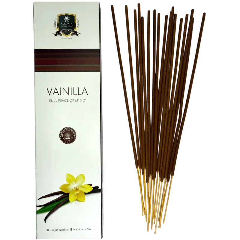 Incienso Masala Vainilla Alaukik 30 gr