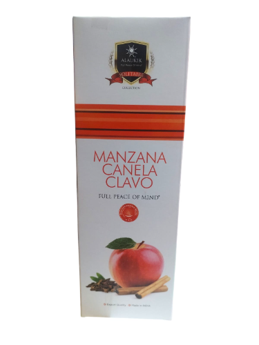 INCIENSO MANZANA CANELA CLAVO ALAUKIK
