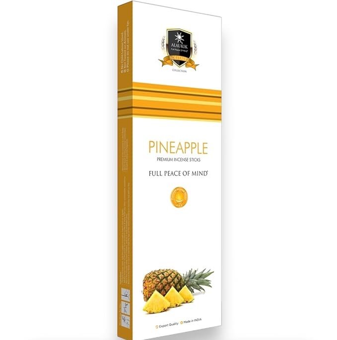 INCIENSO PIÑA ALAUKIK 90 GR