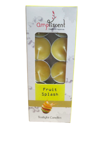 VELAS AROMATICAS AMPLISCENT SALPICADURA DE FRUTA