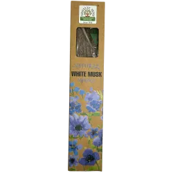 INCIENSO MUSK BLANCO ORGANICO NATURAL NEMASTE