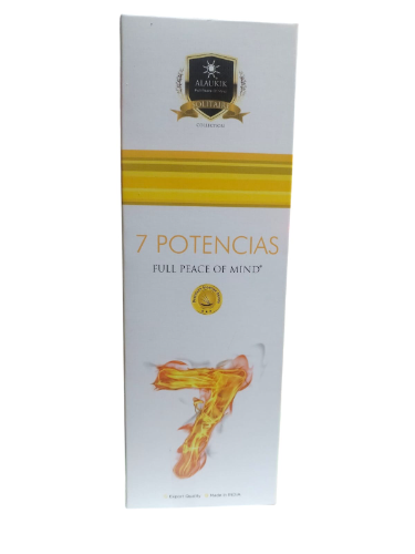 Incienso 7 Potencia  Alaukik 90 gr