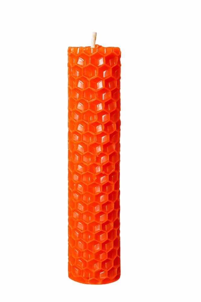 Vela de miel Naranja 10 x2