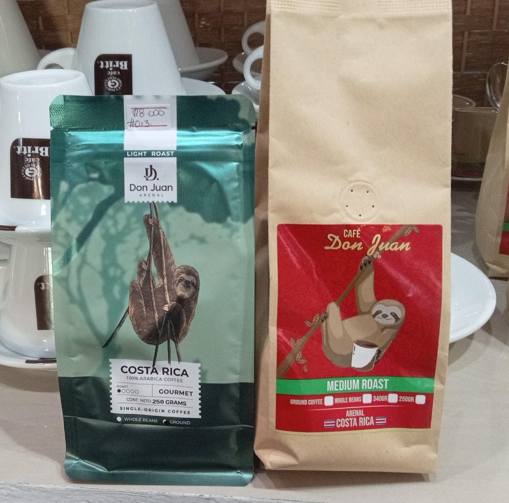 013 Claro molido/grano 250 g - Medio molido/grano café 250 g