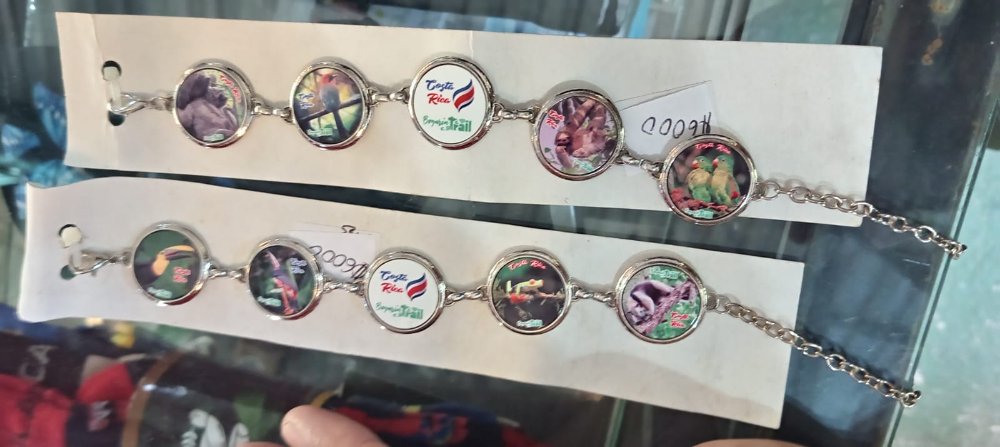 Pulsera Bogarín animales