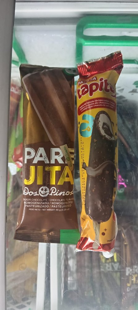 Helado parejita/ helado tapita