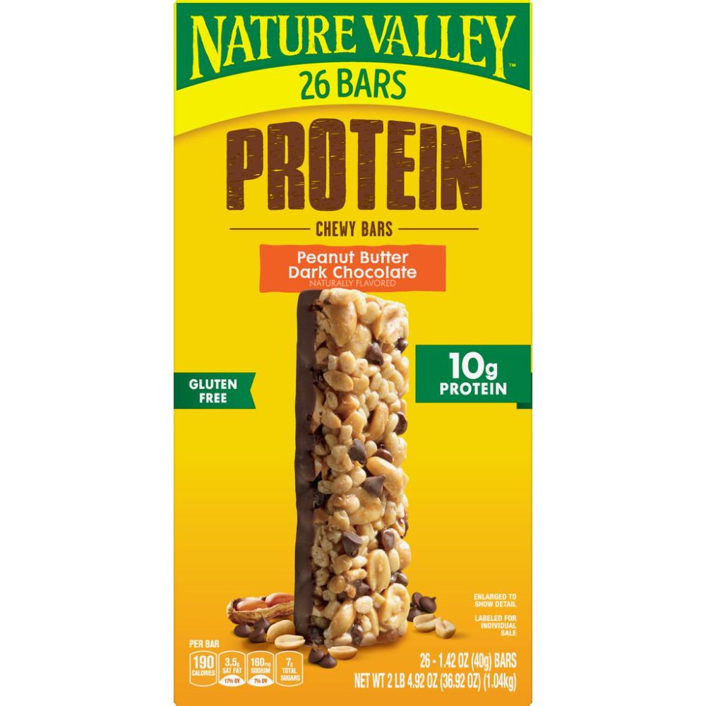 BARRAS DE PROTEINA