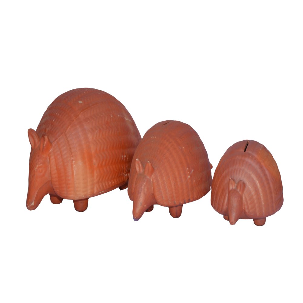 Alcancia Armadillo Grande