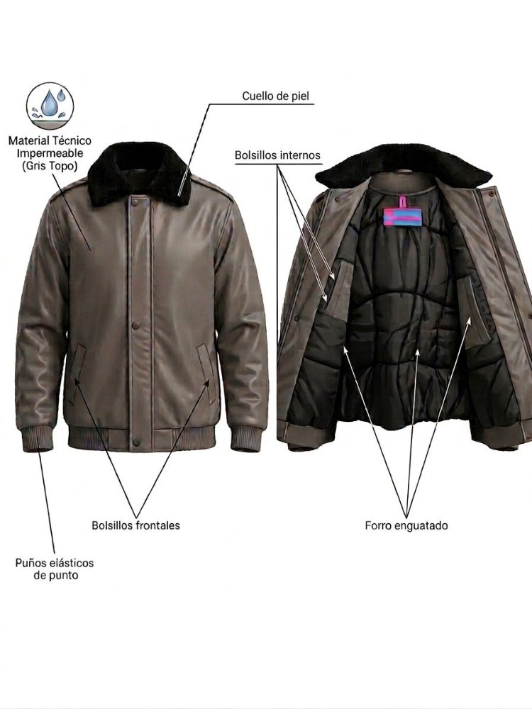 Campera de Servicio