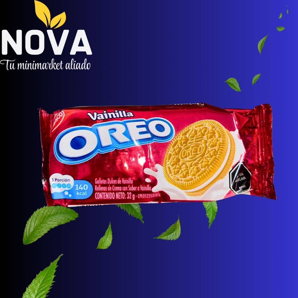 OREO DE VAINILLA