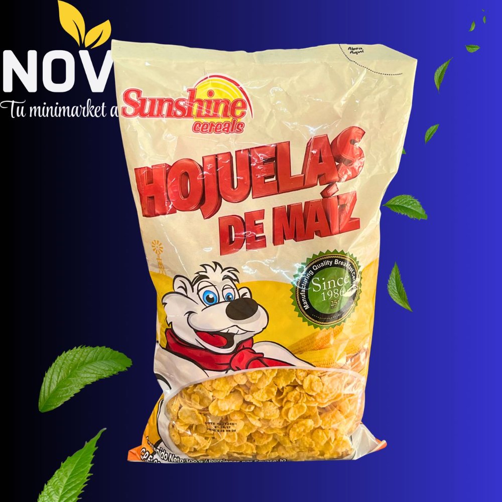 HOJUELA DE MAIZ 300GR