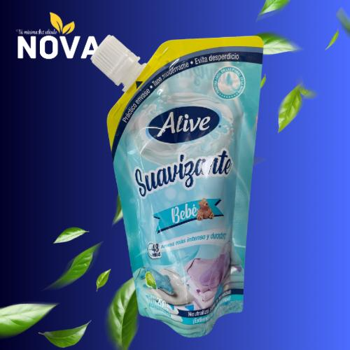 SUAVITEL ALIVE 500ML AZUL