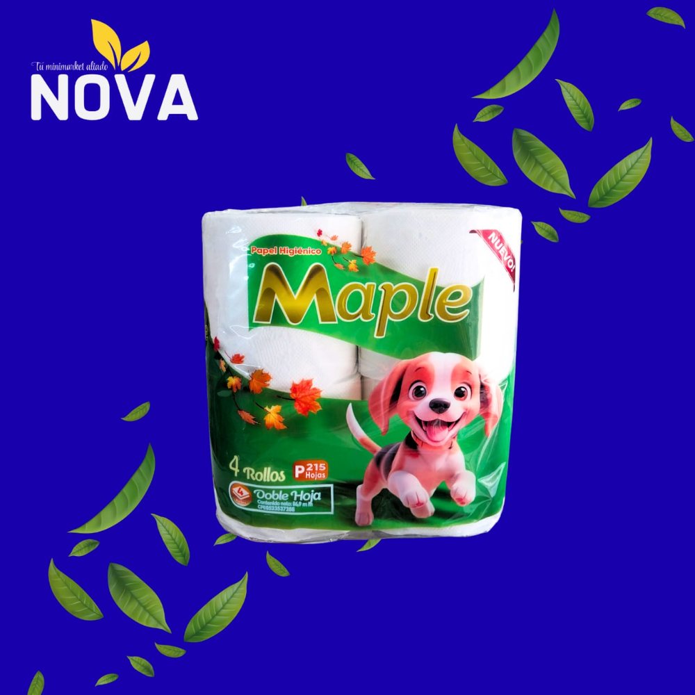 PAPEL MAPLE  215 HOJAS