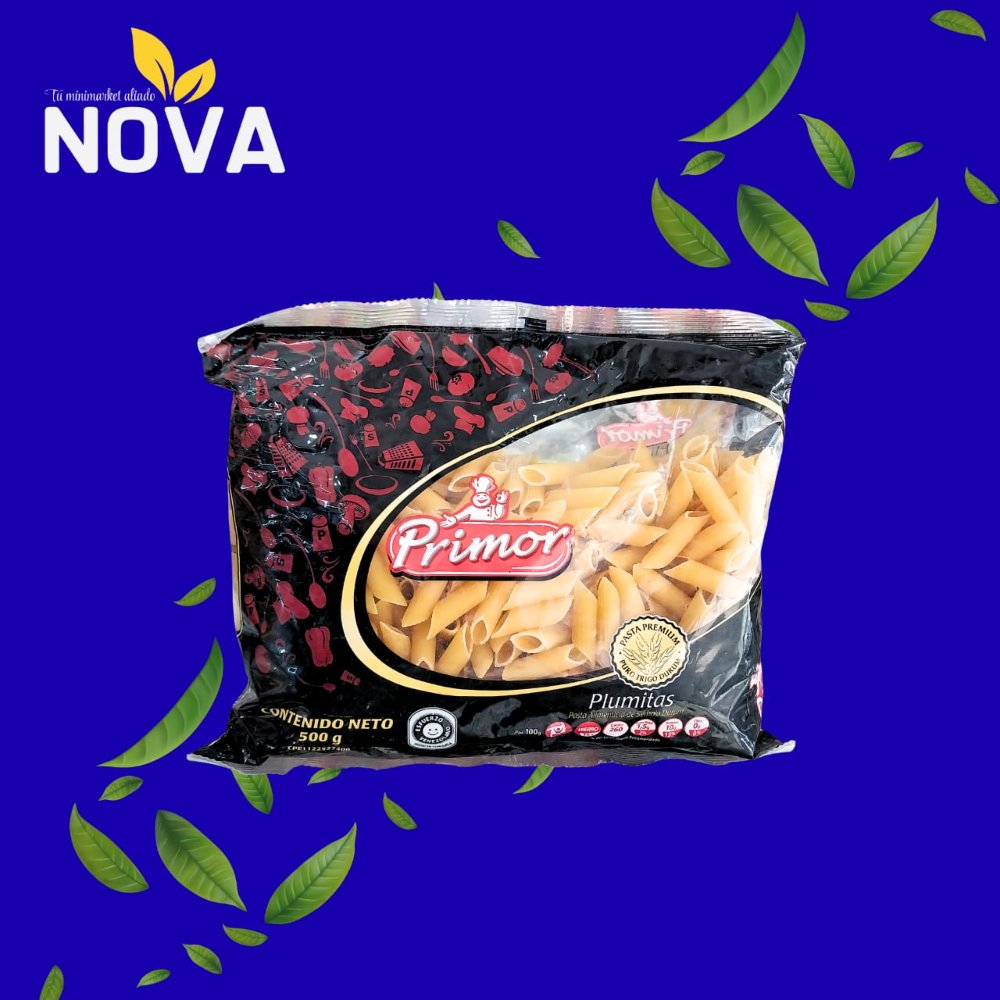 PASTA PRIMOR 500GR CORTA PLUMITA