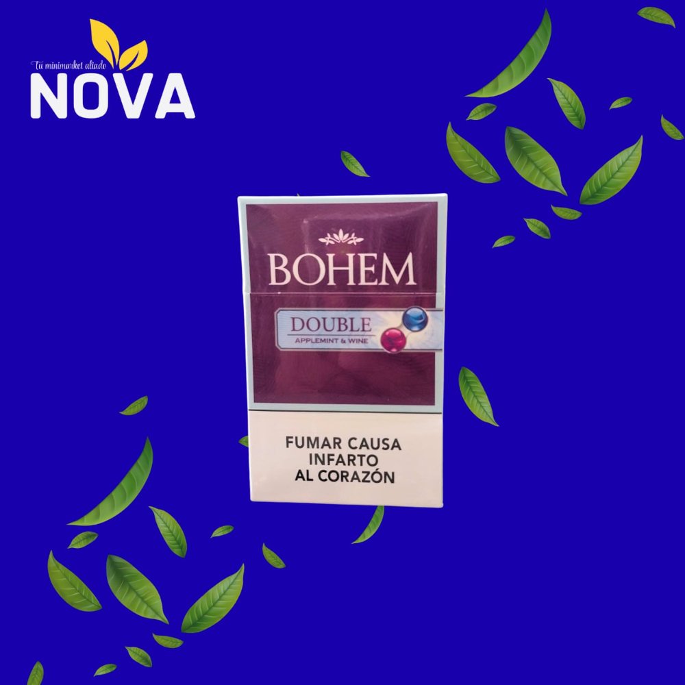 BOHEM APPLEMINT & WINE
