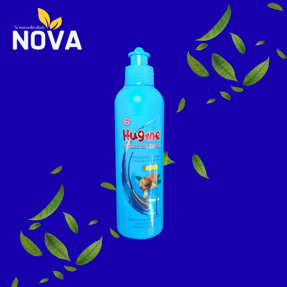 CREMA DE PEINAR HUGME DE ARGAN 200ML 1,4$