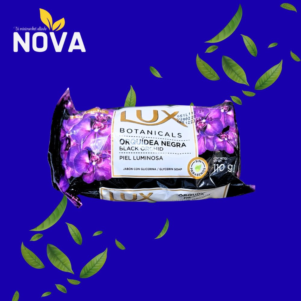 JABON LUZ ORQUIDEA NEGRA 1,2$