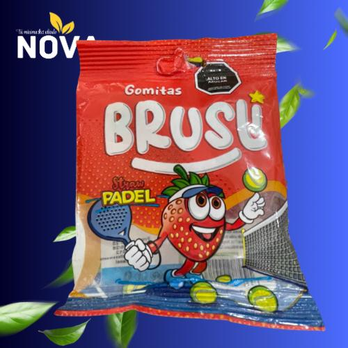 GOMITA BRUSLI FRESA