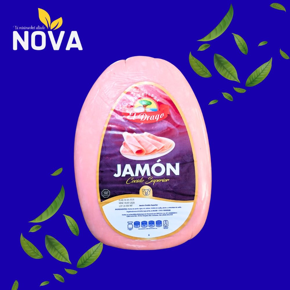 JAMON PIERNA DRAGON SUPERIOR