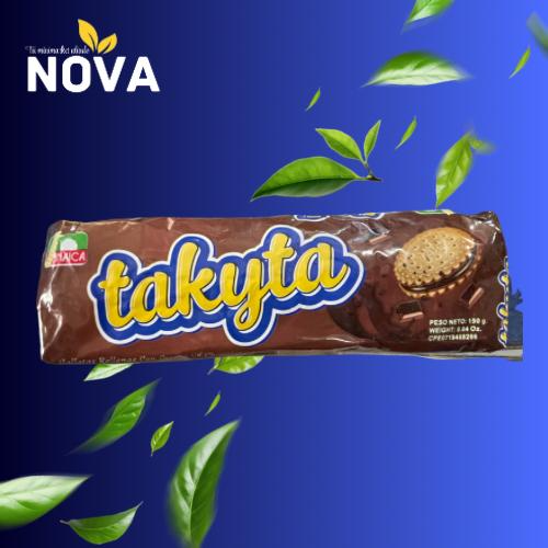 GALLETA TAKYTA CHOCOLATE