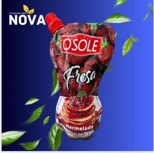 MERMELADA FRESA 200GR